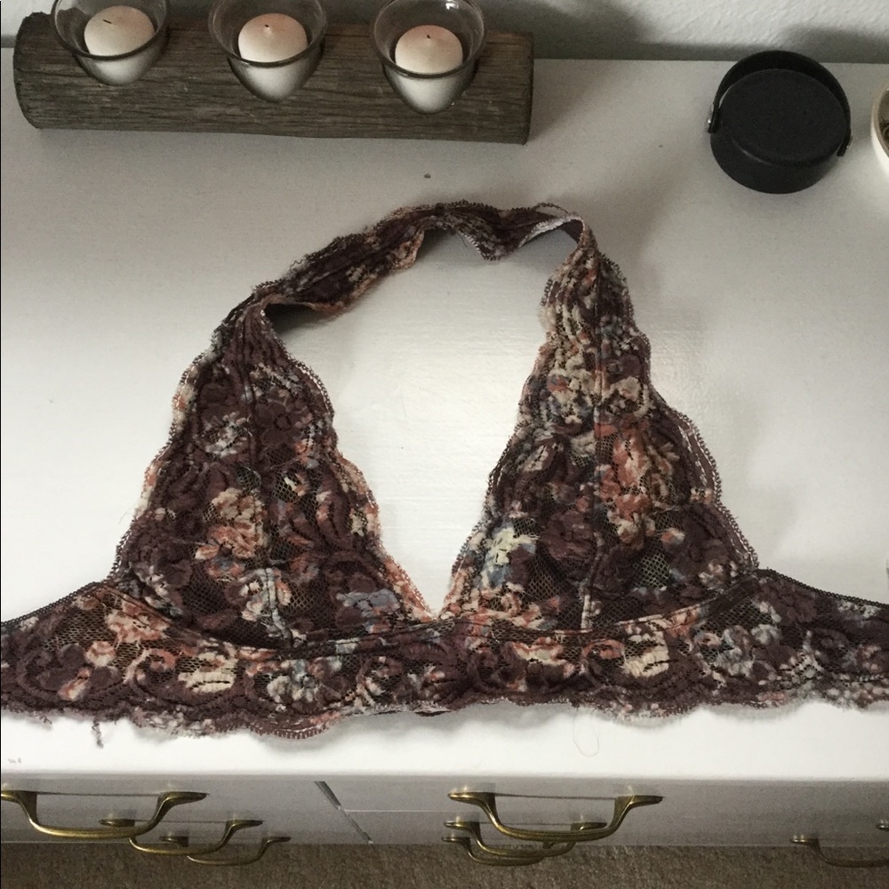 Halter bralette!